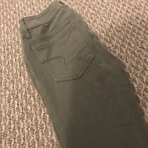 American eagle super stretch jeggings